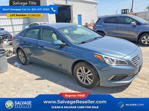 Used 2016 Hyundai Sonata SE FWD image 5