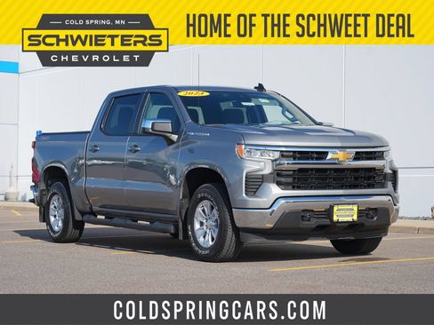 Used 2024 Chevrolet Silverado 1500 LT AWD/4WD image 1
