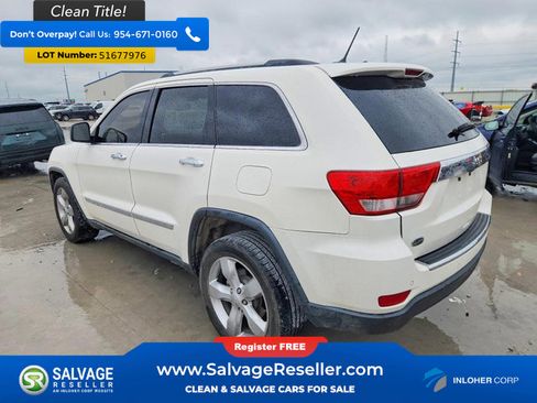 Used 2012 Jeep Grand Cherokee Overland RWD image 3