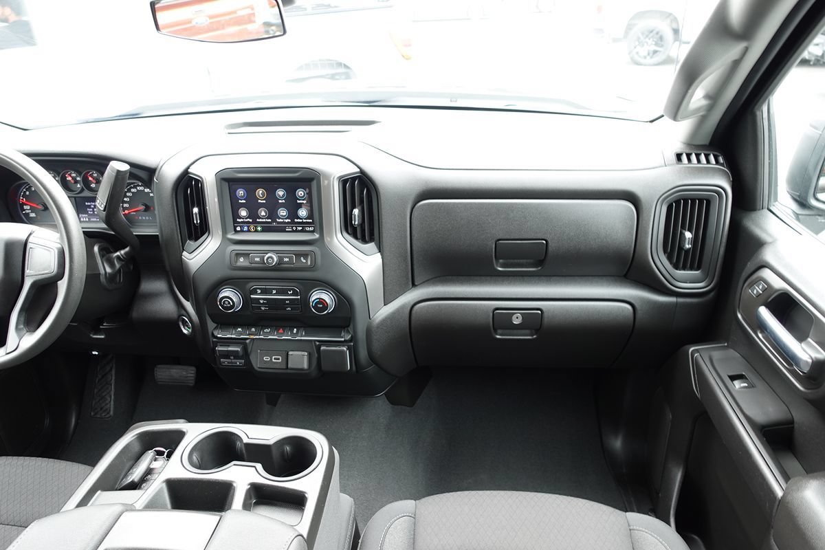 Used 2024 Chevrolet Silverado 1500 Custom AWD/4WD image 41