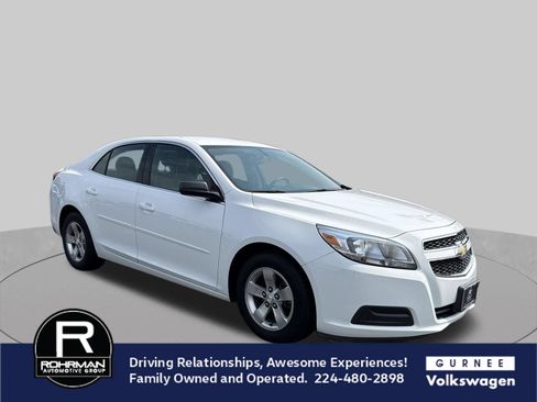 Used 2013 Chevrolet Malibu LS w/ Protection Package FWD image 2