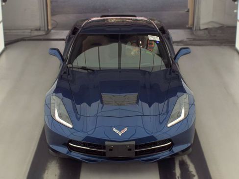 Used 2017 Chevrolet Corvette Stingray Coupe w/ 2LT Preferred Equipment Group RWD image 2