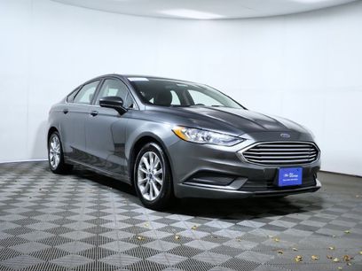 Certified 2017 Ford Fusion SE