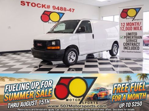 Used 2016 GMC Savana 3500 RWD image 1