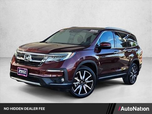 Used 2022 Honda Pilot Touring image 1