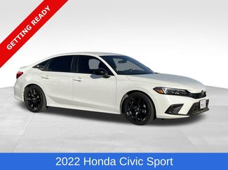 Certified 2022 Honda Civic Sport video 1