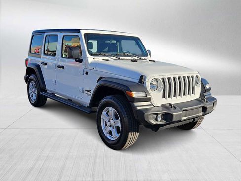 Used 2021 Jeep Wrangler Unlimited Sport S image 2