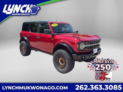 Used 2025 Ford Bronco Badlands