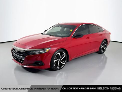 Used 2021 Honda Accord Sport image 1