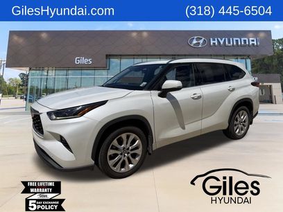 Used 2022 Toyota Highlander Limited