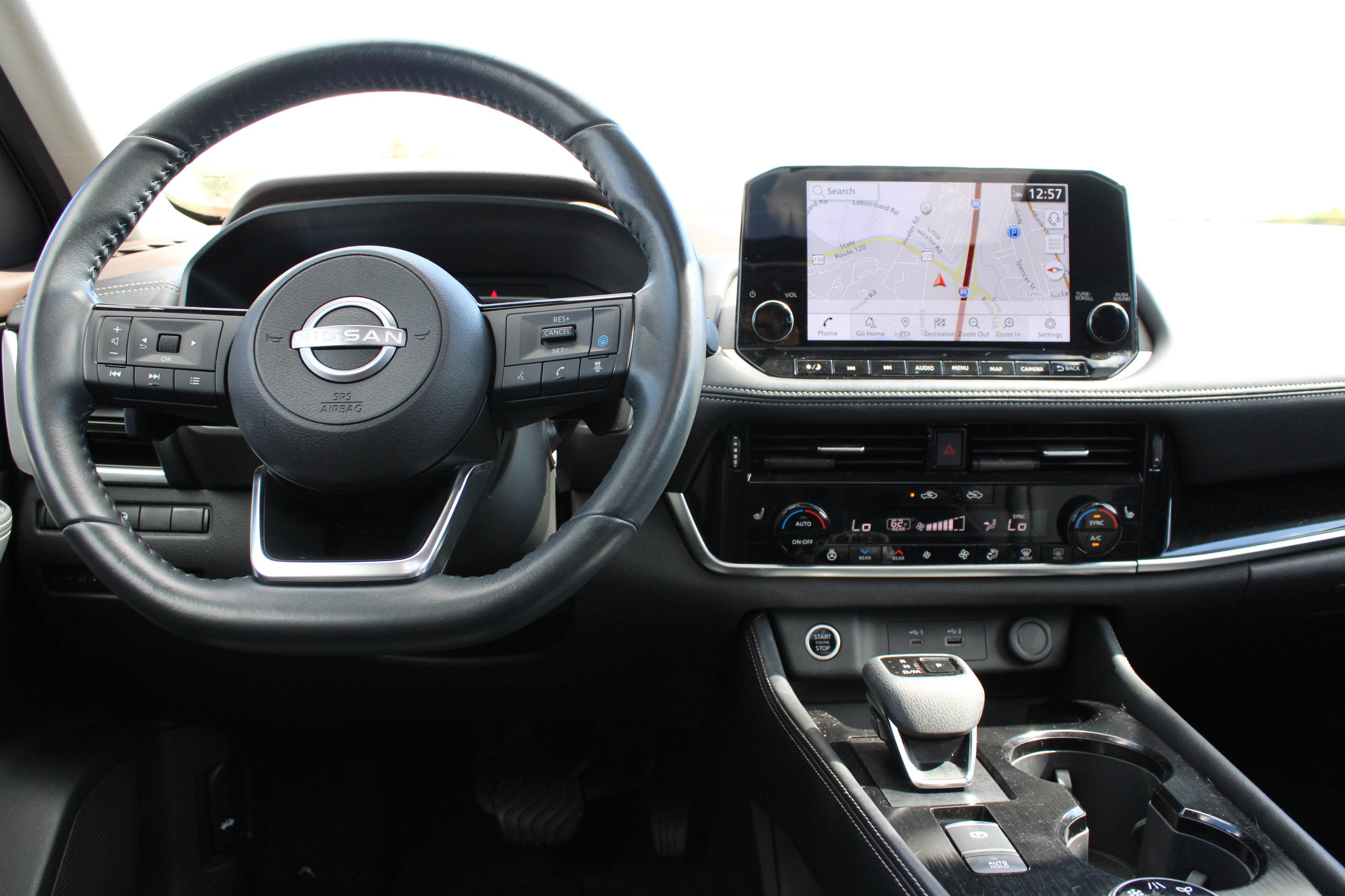 Used 2023 Nissan Rogue SL w/ SL Premium Package AWD/4WD image 24