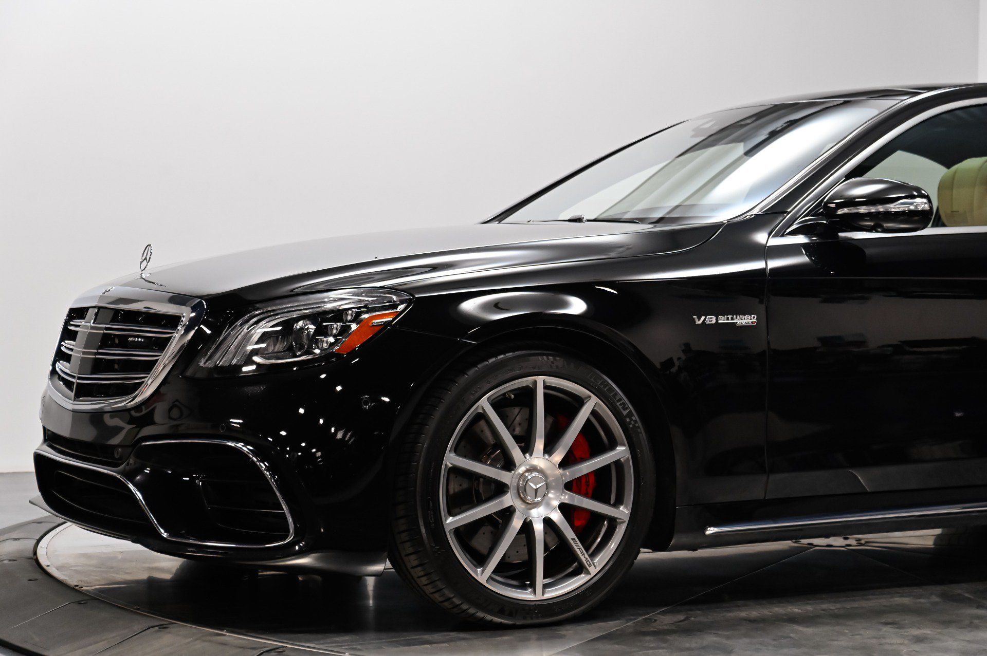 Used 2020 Mercedes-Benz S 63 AMG 4MATIC Sedan image 5