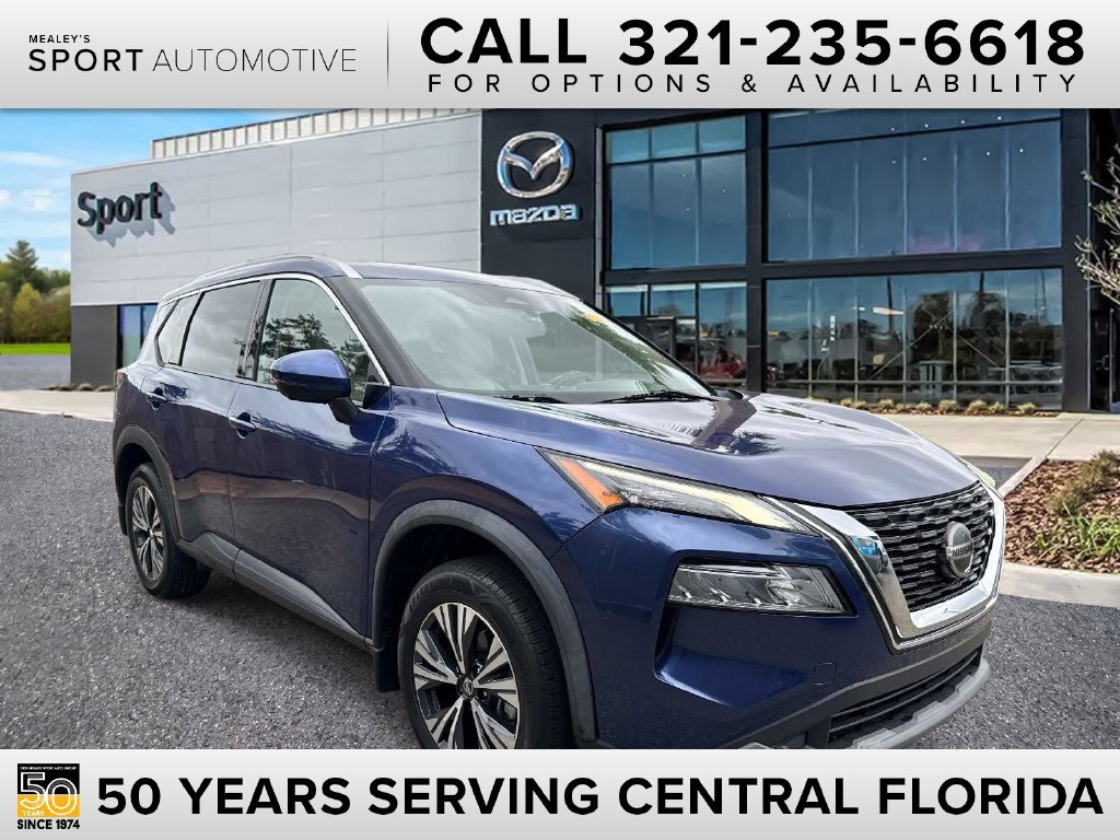 Used 2021 Nissan Rogue SV w/ Premium Package FWD image 1