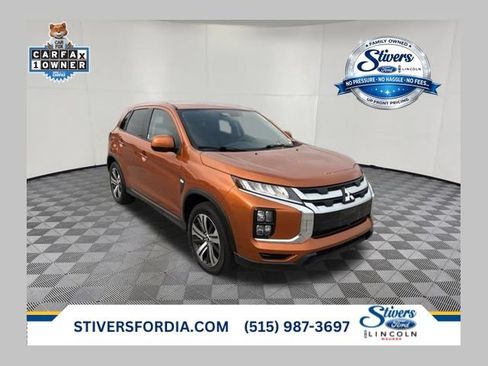 Used 2022 Mitsubishi Outlander Sport ES FWD image 1