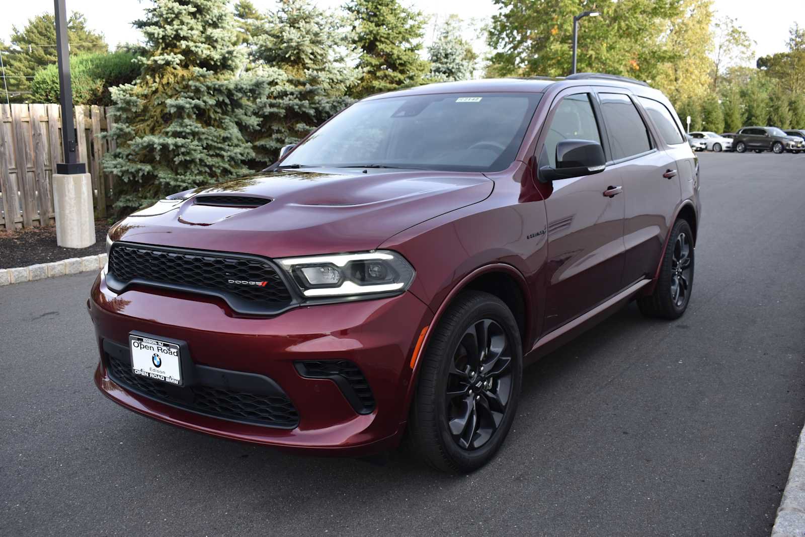 Used 2025 Dodge Durango R/T w/ Blacktop Package AWD/4WD image 3