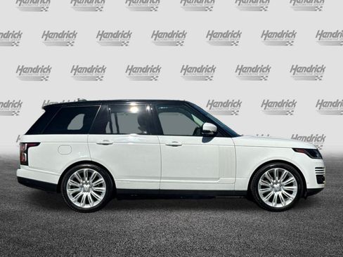 Used 2020 Land Rover Range Rover HSE AWD/4WD image 3