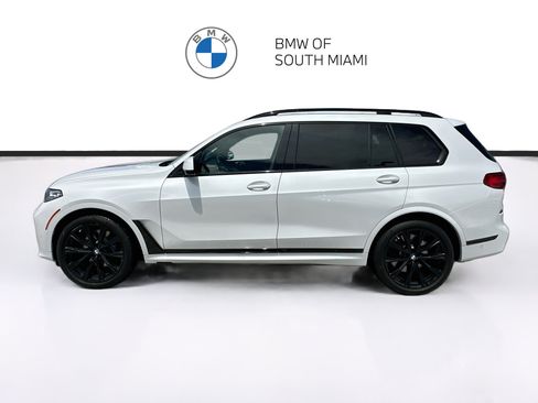 Used 2020 BMW X7 M50i w/ Executive Package AWD/4WD image 4