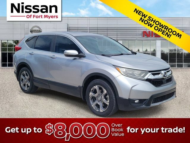 Used 2018 Honda CR-V EX-L image 1