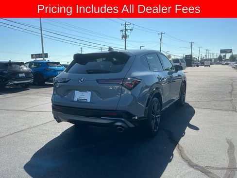 Used 2025 Acura ADX A-Spec FWD image 5