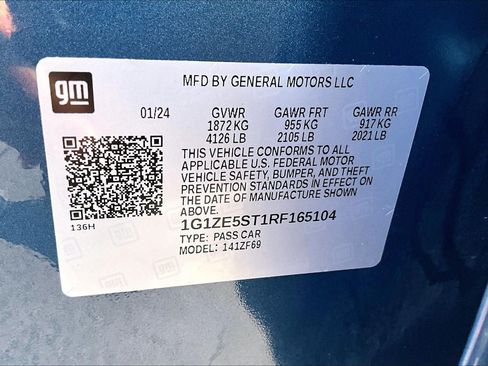 Used 2024 Chevrolet Malibu LT FWD image 29