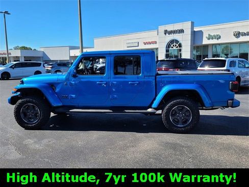 Certified 2022 Jeep Gladiator Overland image 4