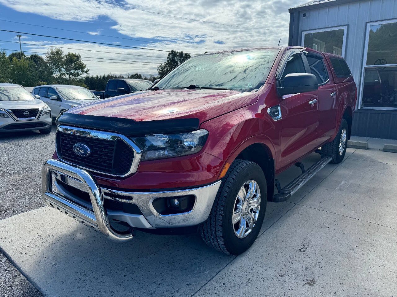Used 2021 Ford Ranger XLT w/ Equipment Group 302A High AWD/4WD image 4