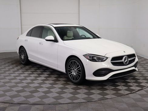 Certified 2024 Mercedes-Benz C 300 4MATIC Sedan image 3