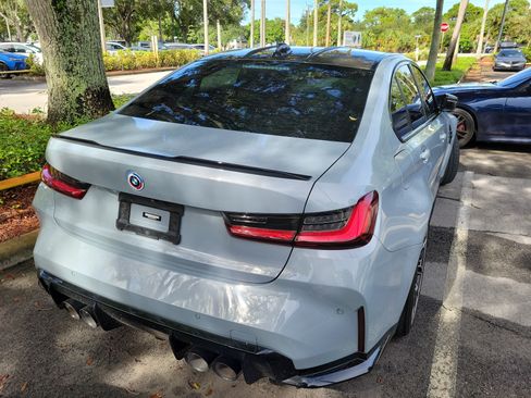 Used 2022 BMW M3 Competition w/ Executive Package RWD image 4