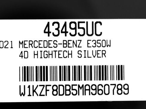 Certified 2021 Mercedes-Benz E 350 E 350 image 27