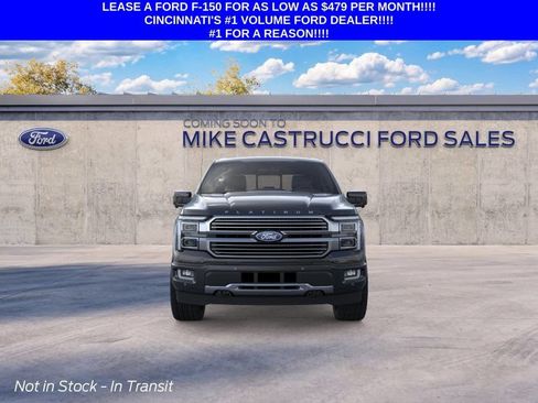 New 2026 Ford F150 Platinum AWD/4WD image 6