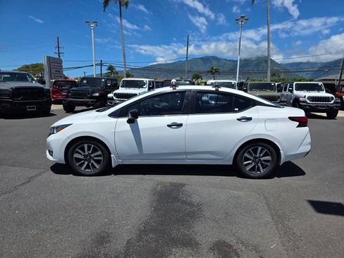 Used 2023 Nissan Versa S w/ S Plus Package FWD image 2