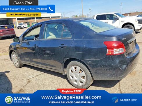 Used 2008 Toyota Yaris Sedan FWD image 3