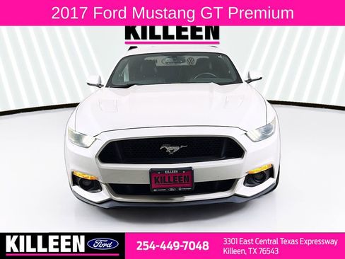 Used 2017 Ford Mustang GT Premium w/ Enhanced Security Package RWD image 2