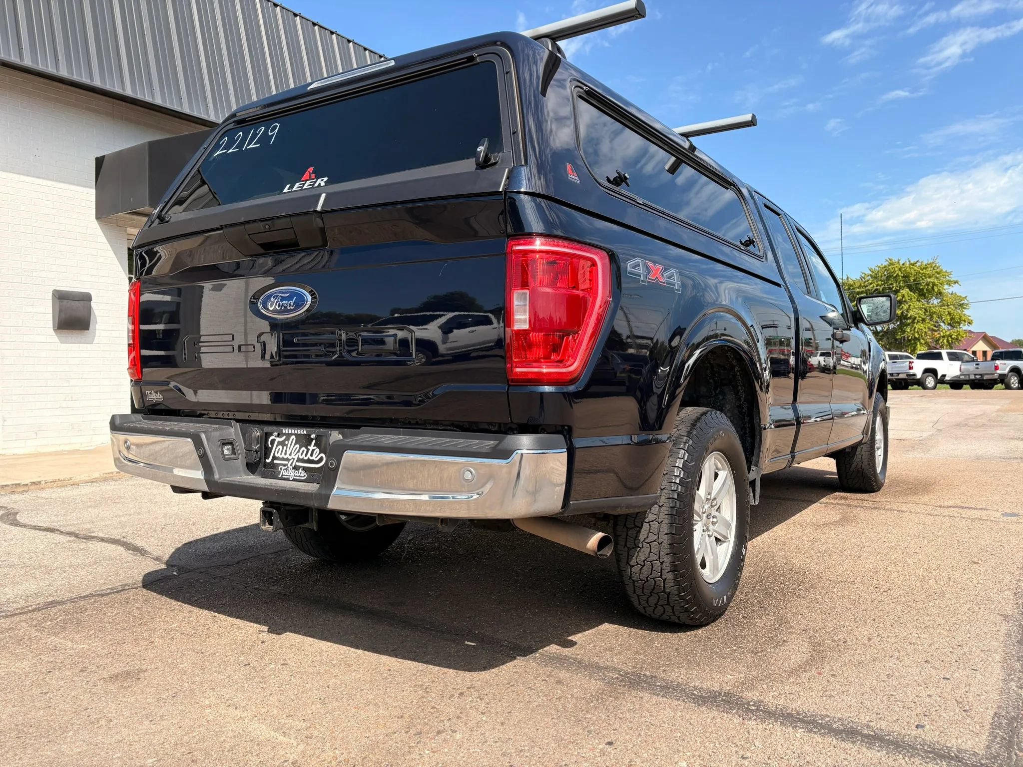 Used 2023 Ford F150 XLT w/ Equipment Group 301A Mid AWD/4WD image 7