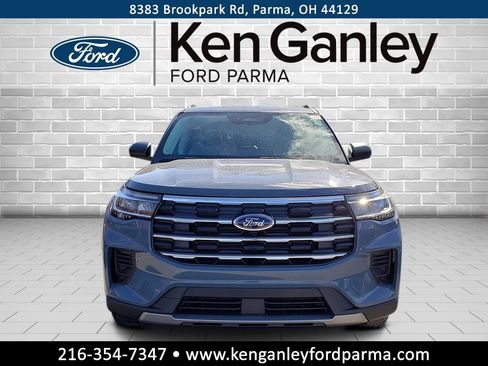 New 2026 Ford Explorer Active image 2