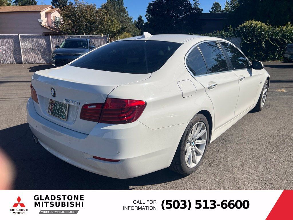 Used 2014 BMW 535d Sedan RWD image 5