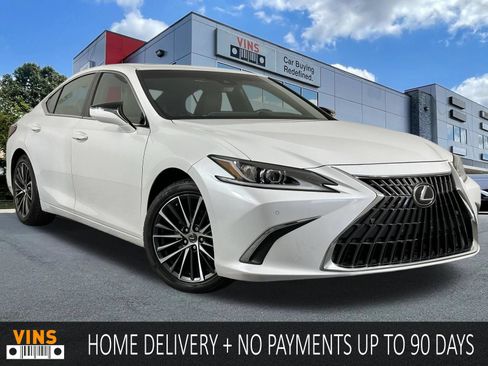 Used 2022 Lexus ES 350 w/ Premium Package FWD image 1