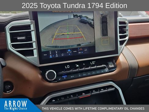 Used 2025 Toyota Tundra 1794 Edition AWD/4WD image 24