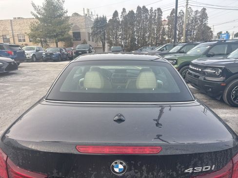 Used 2020 BMW 430i xDrive Convertible w/ Convenience Package image 4
