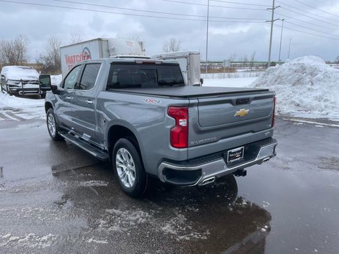 New 2026 Chevrolet Silverado 1500 LTZ w/ LTZ Premium Package image 5