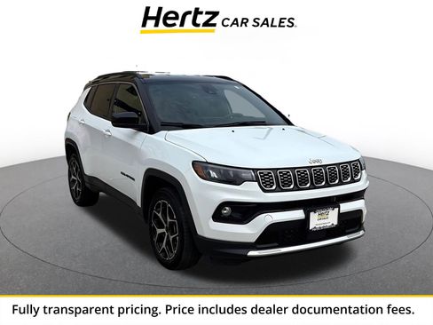 Used 2025 Jeep Compass Limited AWD/4WD image 1
