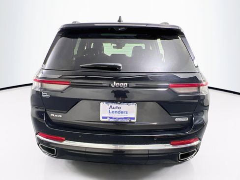 Used 2023 Jeep Grand Cherokee Overland w/ Adv Protech Group III AWD/4WD image 6