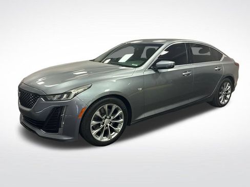 Used 2020 Cadillac CT5 Premium Luxury w/ Climate Package RWD image 1