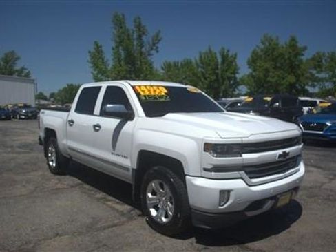 Used 2016 Chevrolet Silverado 1500 LTZ Z71 w/ LTZ Plus Package AWD/4WD image 4