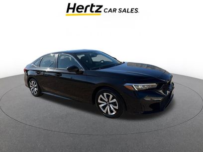 Used 2025 Honda Civic LX