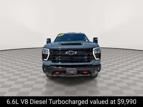 Certified 2025 Chevrolet Silverado 2500 LTZ w/ LTZ Plus Package AWD/4WD image 5