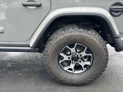 Certified 2021 Jeep Wrangler Unlimited Rubicon image 11