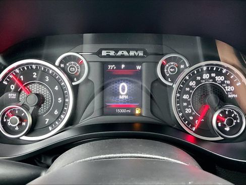 Used 2025 RAM 1500 Tradesman w/ Night Edition AWD/4WD image 14