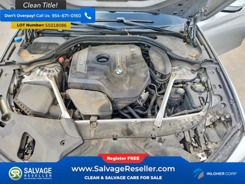 Used 2019 BMW 530i w/ Premium Package RWD image 15