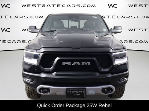 Used 2021 RAM 1500 Rebel w/ Rebel Level 1 Equipment Group AWD/4WD image 2